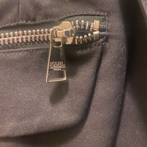 Gorgeous black Karl Lagerfeld jacket